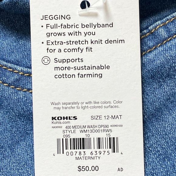 Sonoma Blue Women Jeans Jeggings - Picture 13 of 13